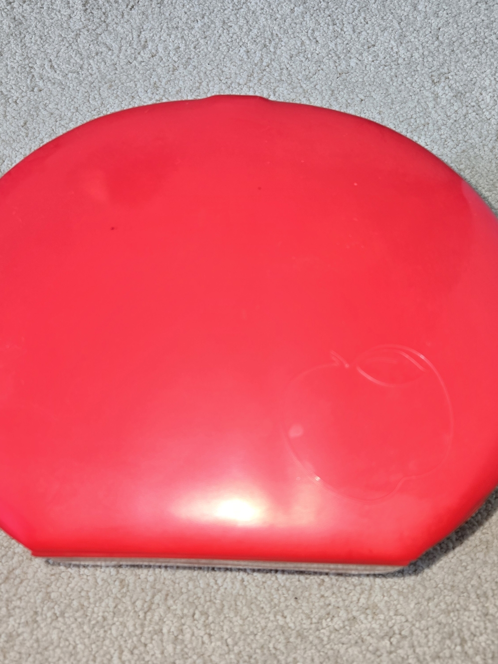 Red Faux Patent Leather Make Up Case Womens By Nina - Picture 2 of 7